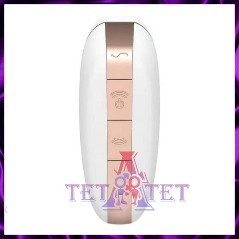 Бесконтактный смарт-стимулятор клитора Satisfyer Love Triangle белый